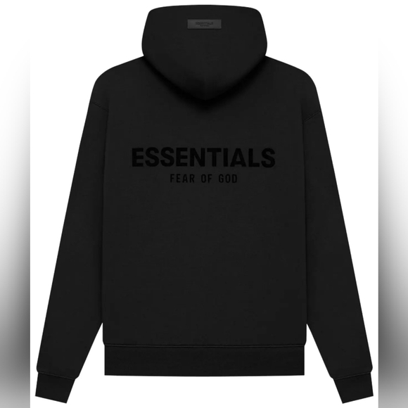 Fear Of God Stretch Limo Black Hoodie NWT ♠️ - Picture 2 of 7
